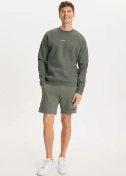 The Sting Brushed written sweater<Heren Sweaters En Hoodies