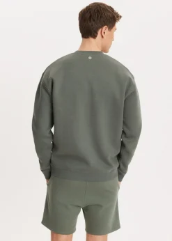 The Sting Brushed written sweater<Heren Sweaters En Hoodies