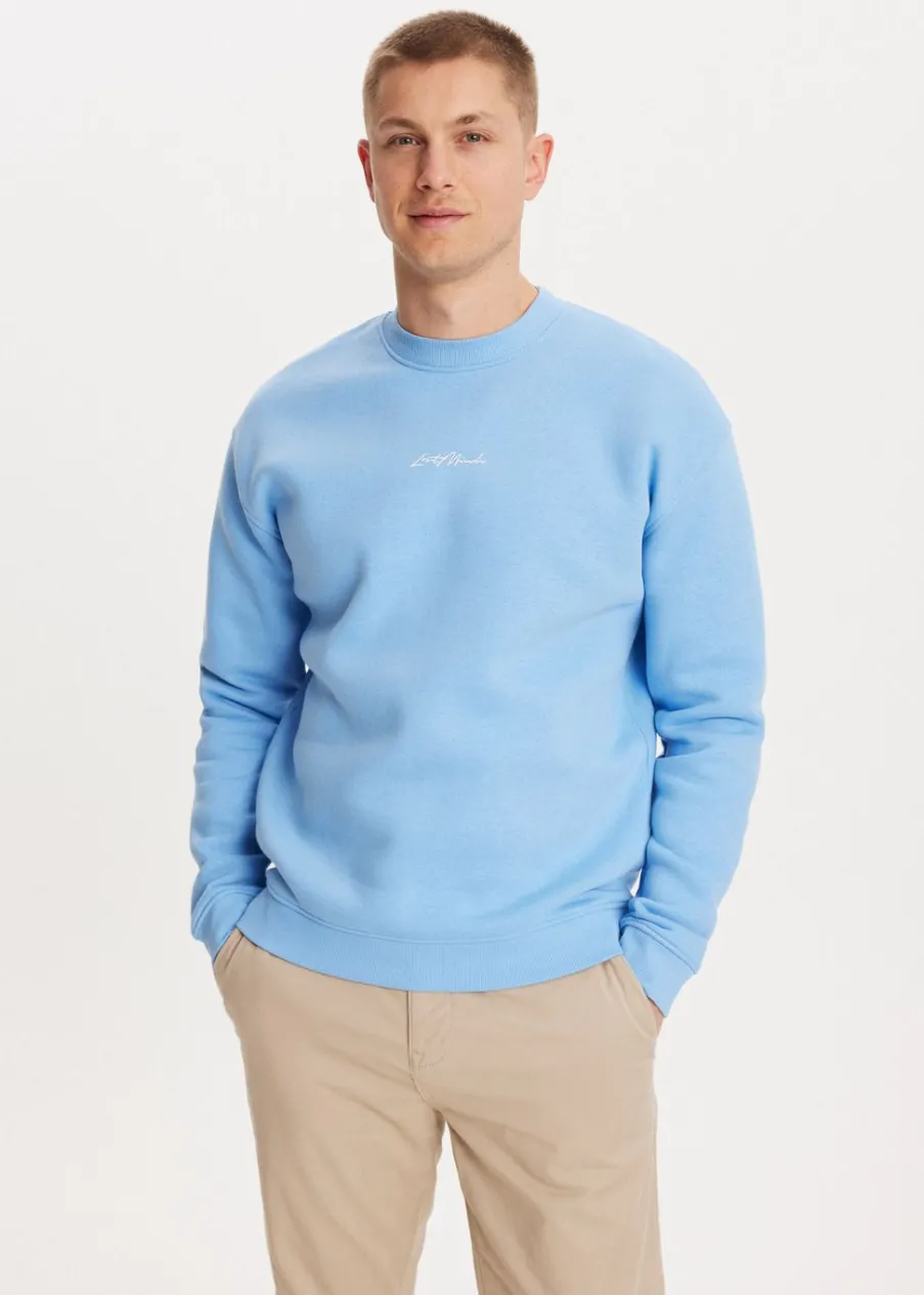 The Sting Brushed written sweater<Heren Sweaters En Hoodies