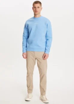 The Sting Brushed written sweater<Heren Sweaters En Hoodies