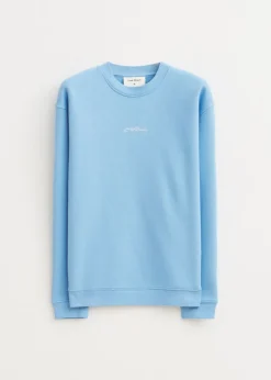 The Sting Brushed written sweater<Heren Sweaters En Hoodies