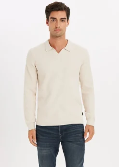 The Sting Chenille gebreide trui<Heren Polo's|Truien En Vesten