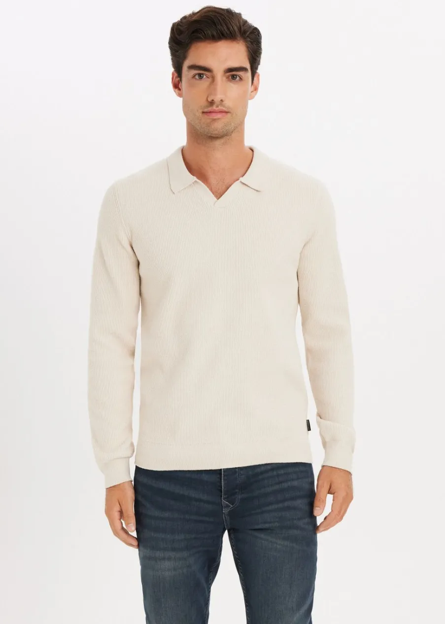 The Sting Chenille gebreide trui<Heren Polo's|Truien En Vesten