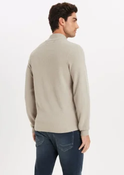 The Sting Chenille half zip trui<Heren Truien En Vesten