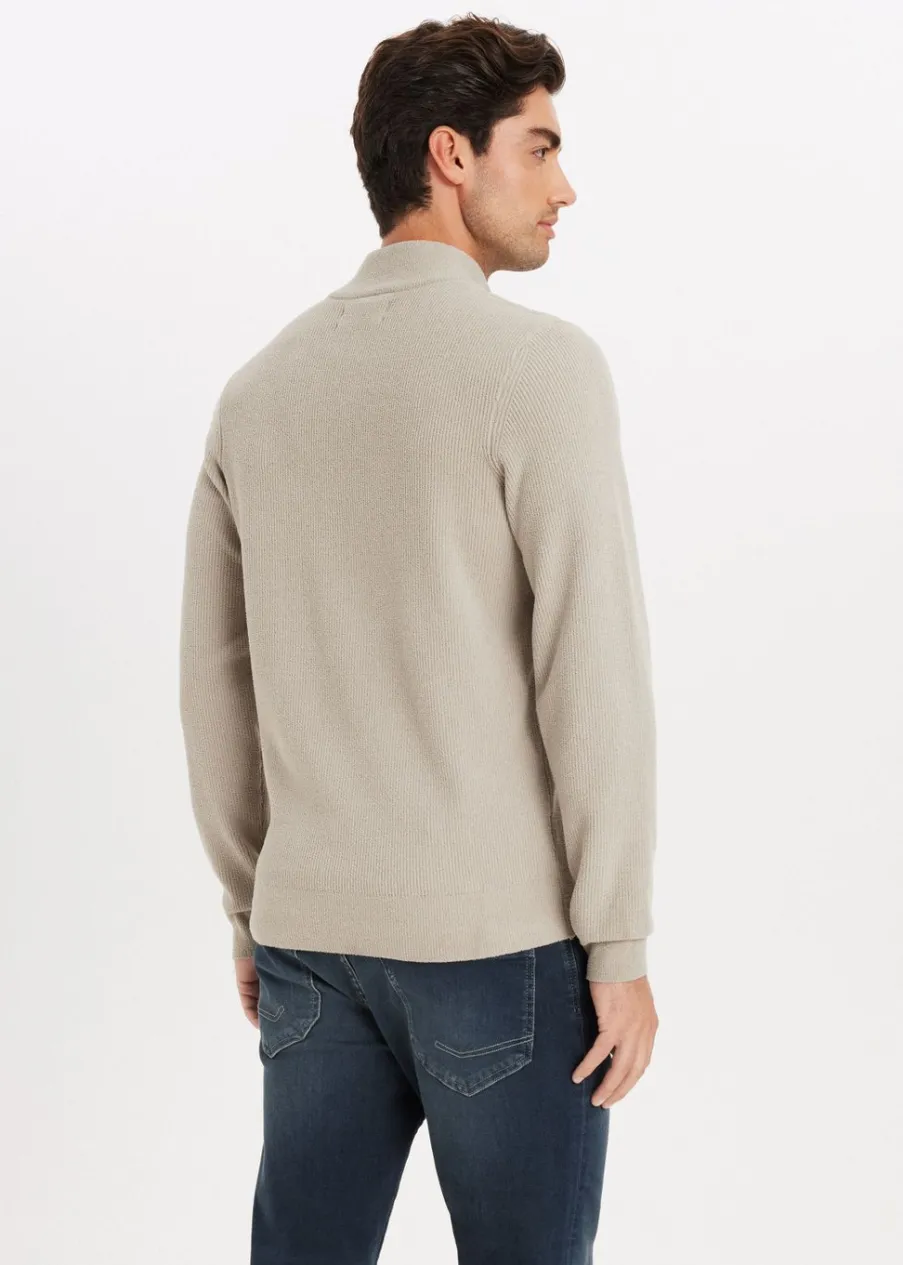 The Sting Chenille half zip trui<Heren Truien En Vesten