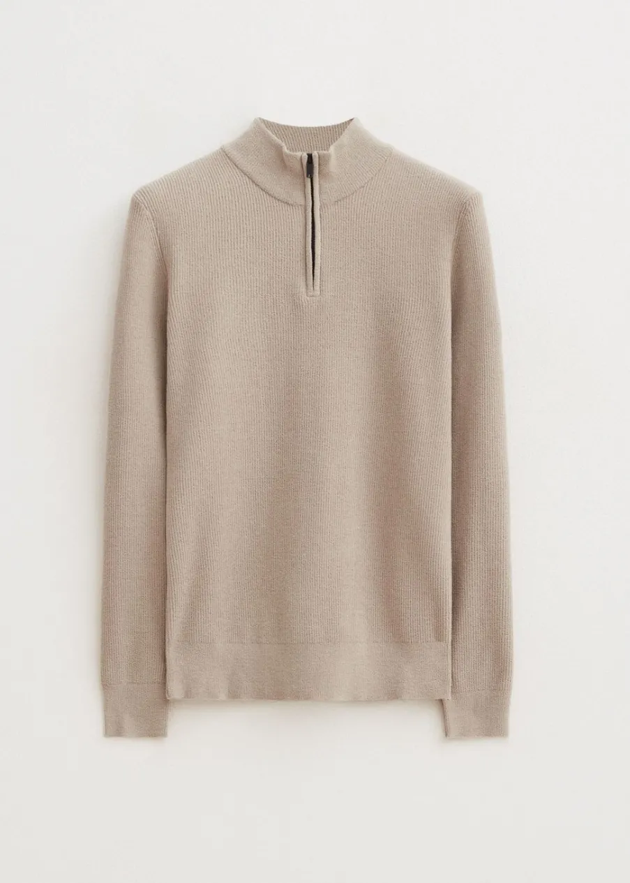 The Sting Chenille half zip trui<Heren Truien En Vesten