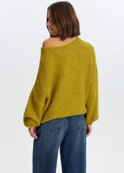 The Sting Chunky off-shoulder trui<DAMES Truien En Vesten