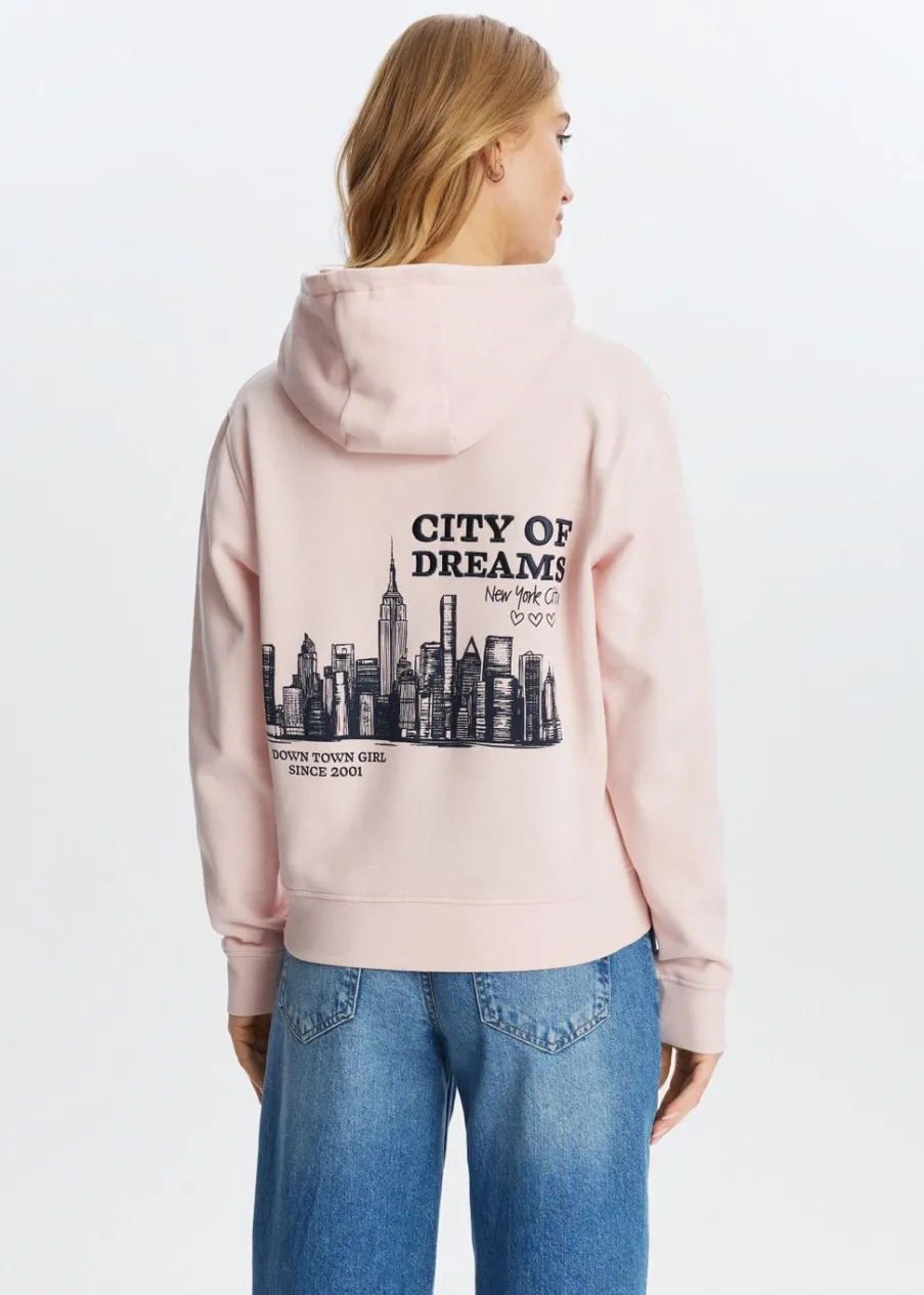 The Sting City hoodie<DAMES Sweaters En Hoodies