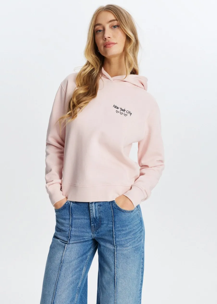 The Sting City hoodie<DAMES Sweaters En Hoodies