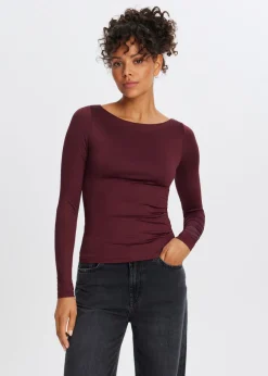 The Sting Clean lange mouwen top<DAMES Tops