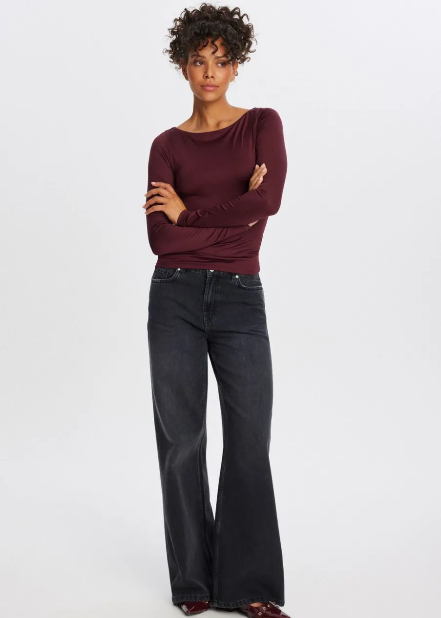 The Sting Clean lange mouwen top<DAMES Tops