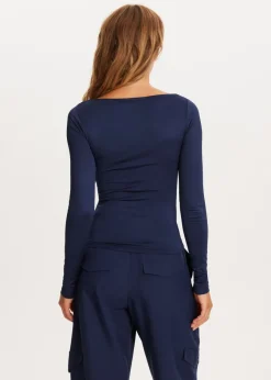 The Sting Clean lange mouwen top<DAMES Basics|Tops