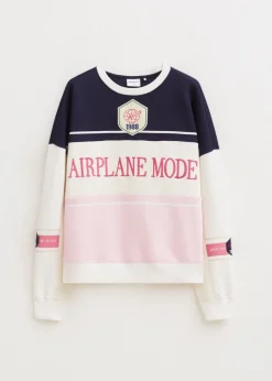 The Sting Colourblock sweater<DAMES Sweaters En Hoodies