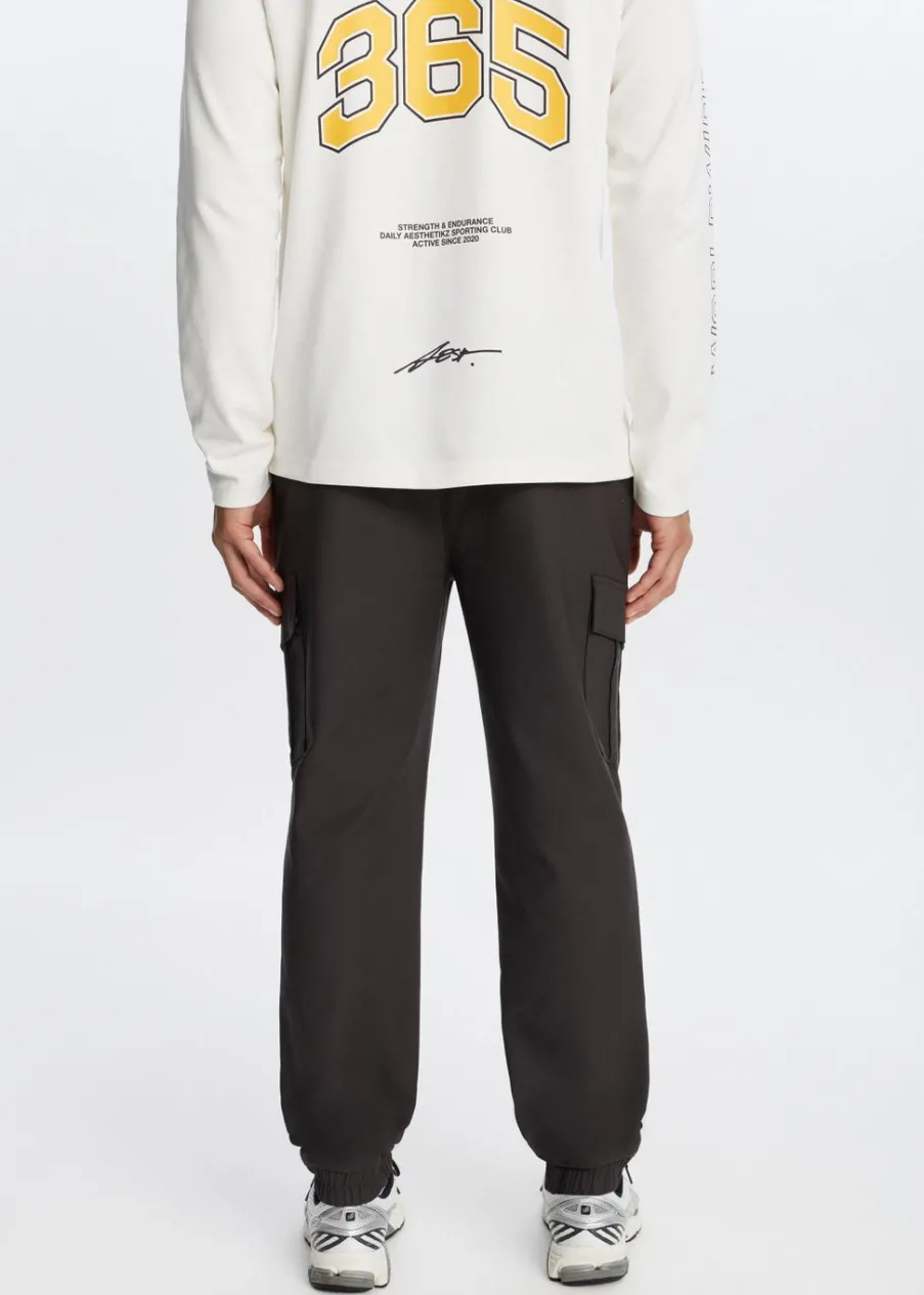 The Sting Comfort cargo broek<Heren Broeken