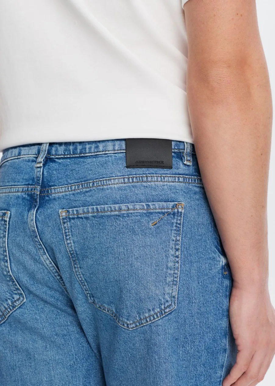 The Sting Comfort straight jeans<Heren Jeans