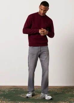 The Sting Comfort straight jeans<Heren Jeans