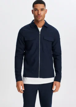 The Sting Como overshirt<Heren Overshirts