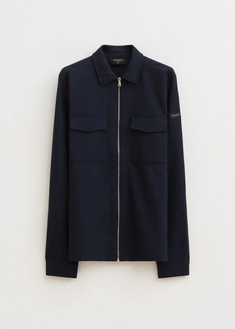 The Sting Como overshirt<Heren Overshirts