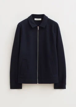 The Sting Conor overshirt met rits<Heren Overshirts