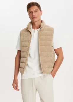 The Sting Corduroy bodywarmer<Heren Jassen