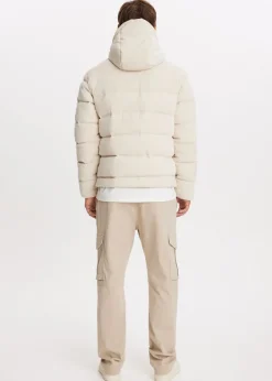 The Sting Corduroy gewatteerde jas<Heren Jassen