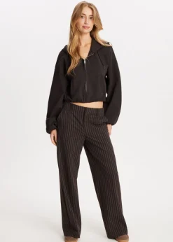 The Sting Cropped vest met capuchon<DAMES Truien En Vesten