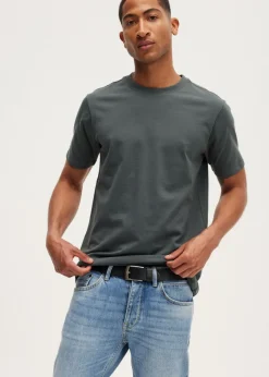 The Sting Cuba leather belt<Heren Riemen