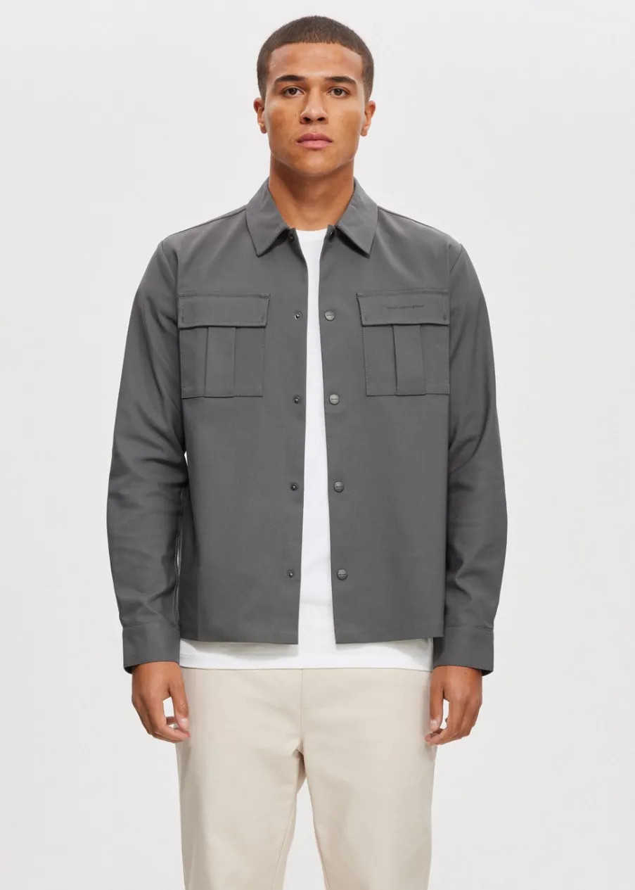 The Sting Declan overshirt<Heren Overshirts