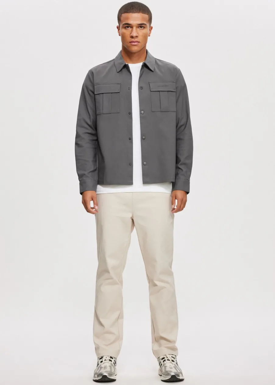 The Sting Declan overshirt<Heren Overshirts