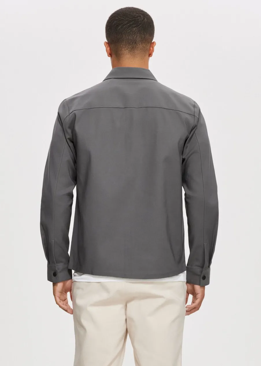 The Sting Declan overshirt<Heren Overshirts