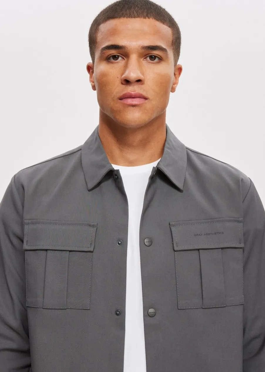 The Sting Declan overshirt<Heren Overshirts