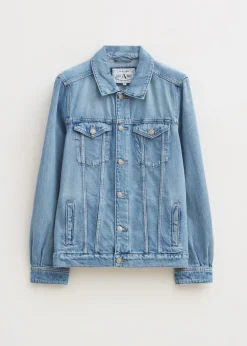 The Sting Denim jack<Heren Jassen