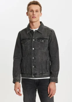 The Sting Denim jack<Heren Jassen