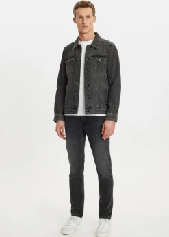 The Sting Denim jack<Heren Jassen
