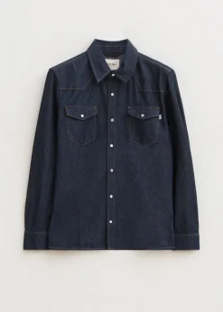 The Sting Denim overhemd<Heren Overhemden