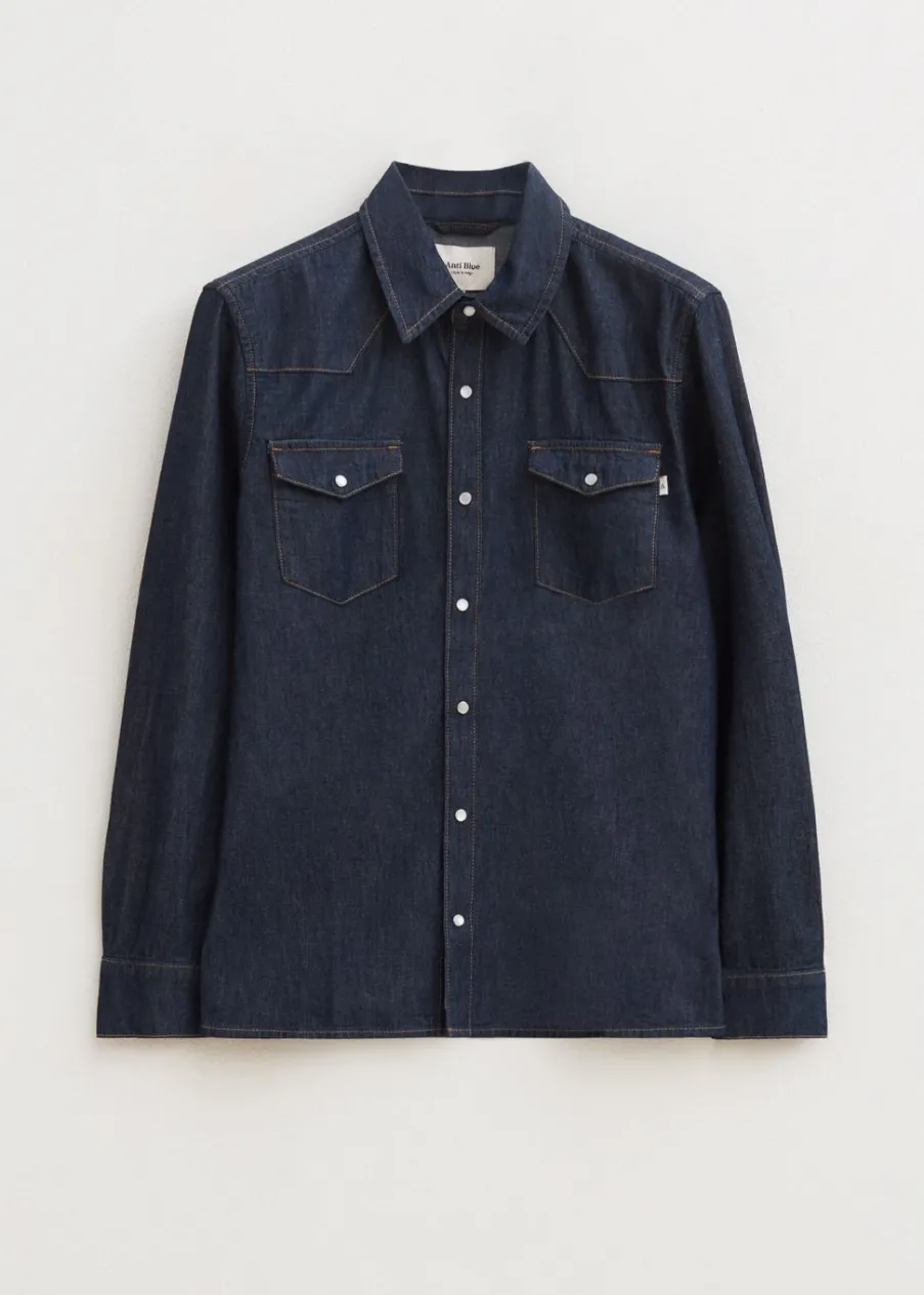 The Sting Denim overhemd<Heren Overhemden