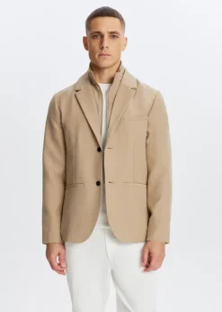 The Sting Detachable blazer<Heren Blazers