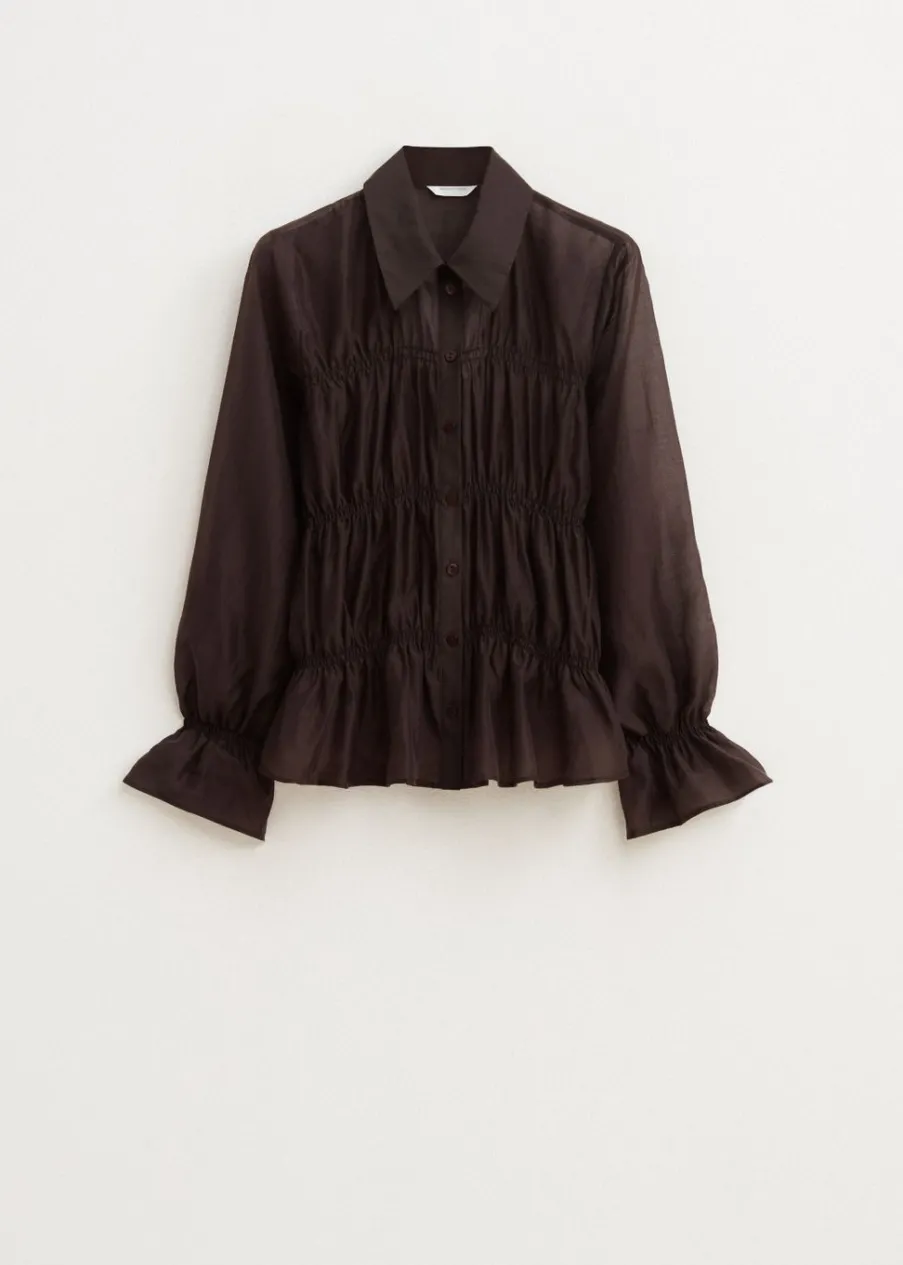 The Sting Doorschijnende blouse<DAMES Blouses