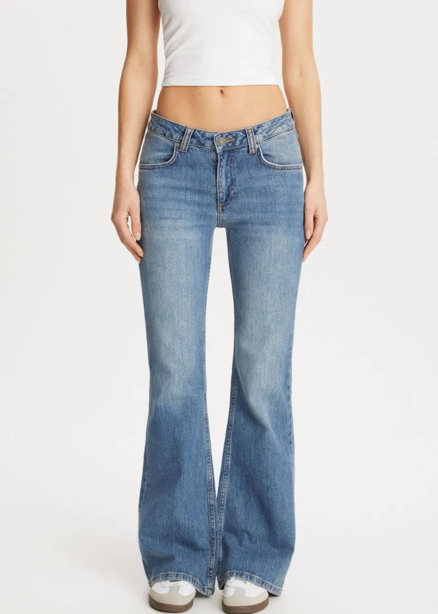 The Sting Fancy flared jeans<DAMES Jeans
