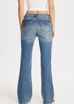 The Sting Fancy flared jeans<DAMES Jeans