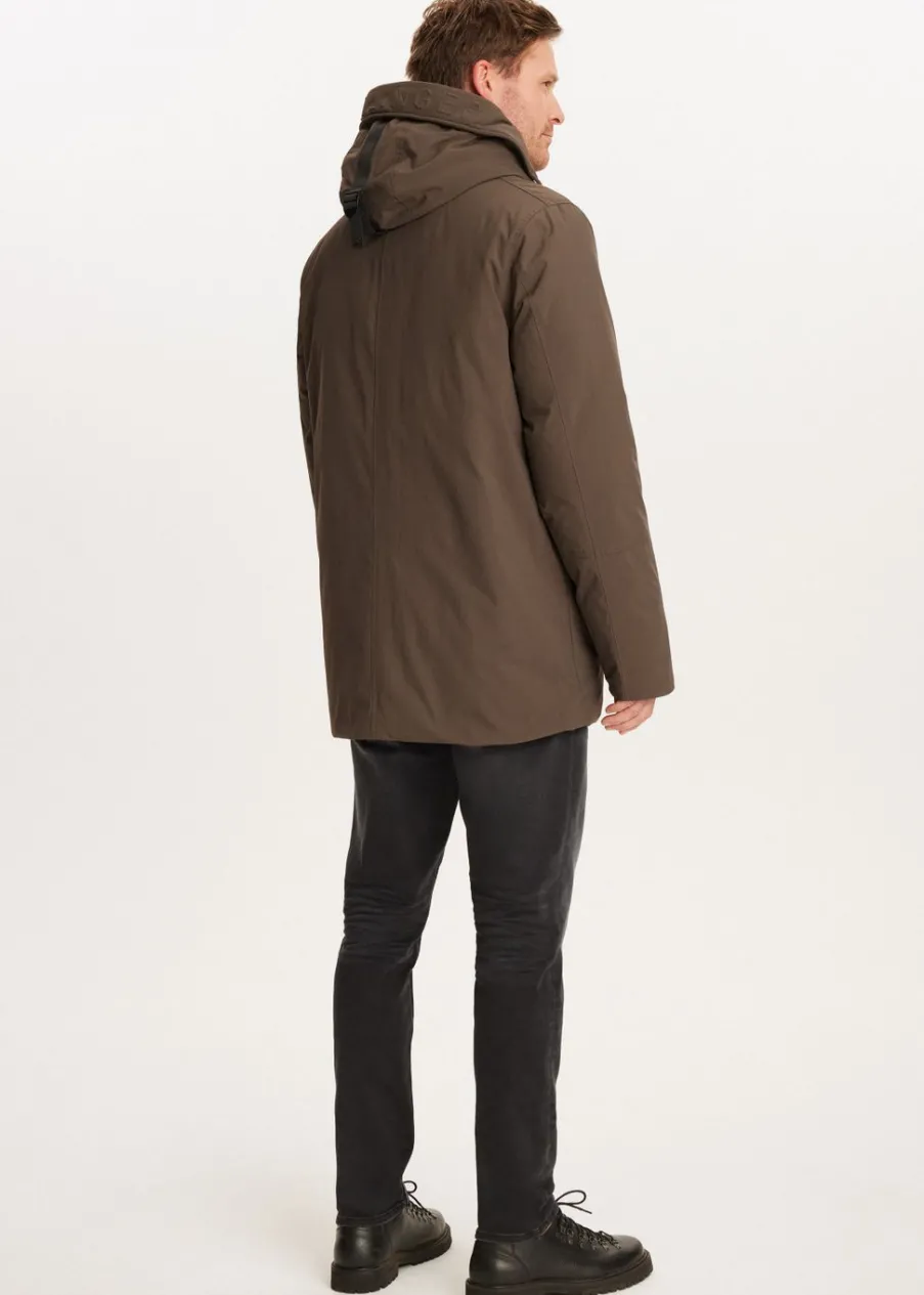 The Sting Field gewatteerde parka<Heren Jassen