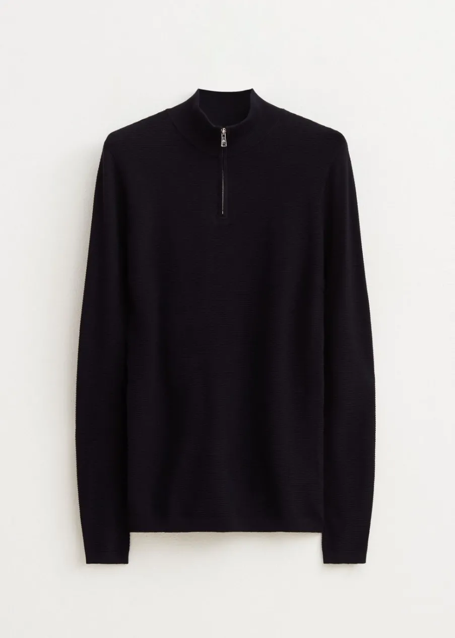 The Sting Fijngebreide polo<Heren Polo's|Truien En Vesten