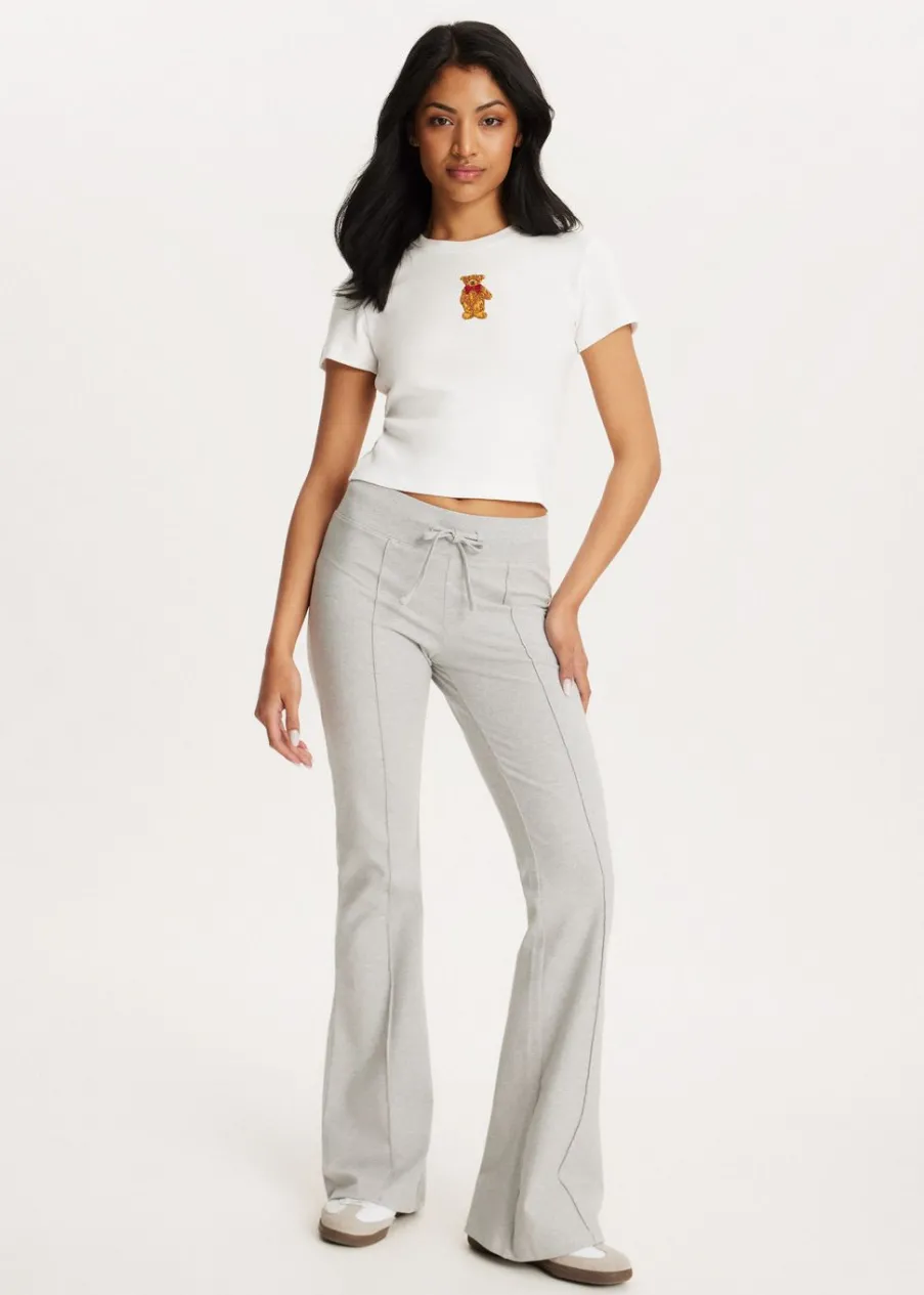 The Sting Flare joggingbroek<DAMES Broeken