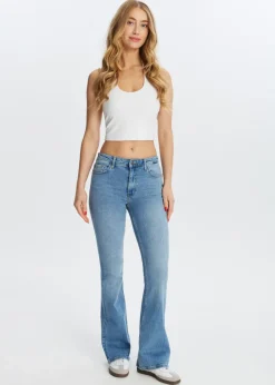The Sting Flared jeans<DAMES Jeans