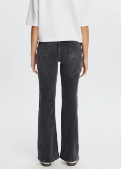 The Sting Flared jeans met pintuck<DAMES Jeans