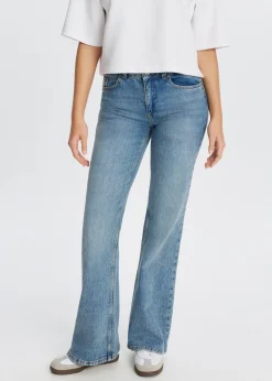 The Sting Flared jeans met printdetail<DAMES Jeans