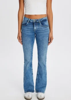 The Sting Flared jeans met sterren<DAMES Jeans