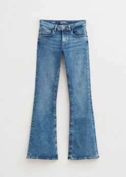 The Sting Flared jeans met sterren<DAMES Jeans