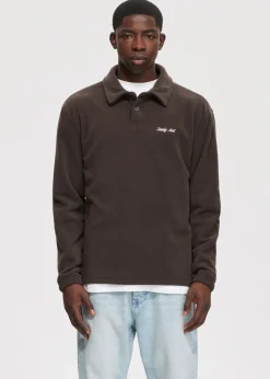 The Sting Fleece polo<Heren Polo's|Sweaters En Hoodies