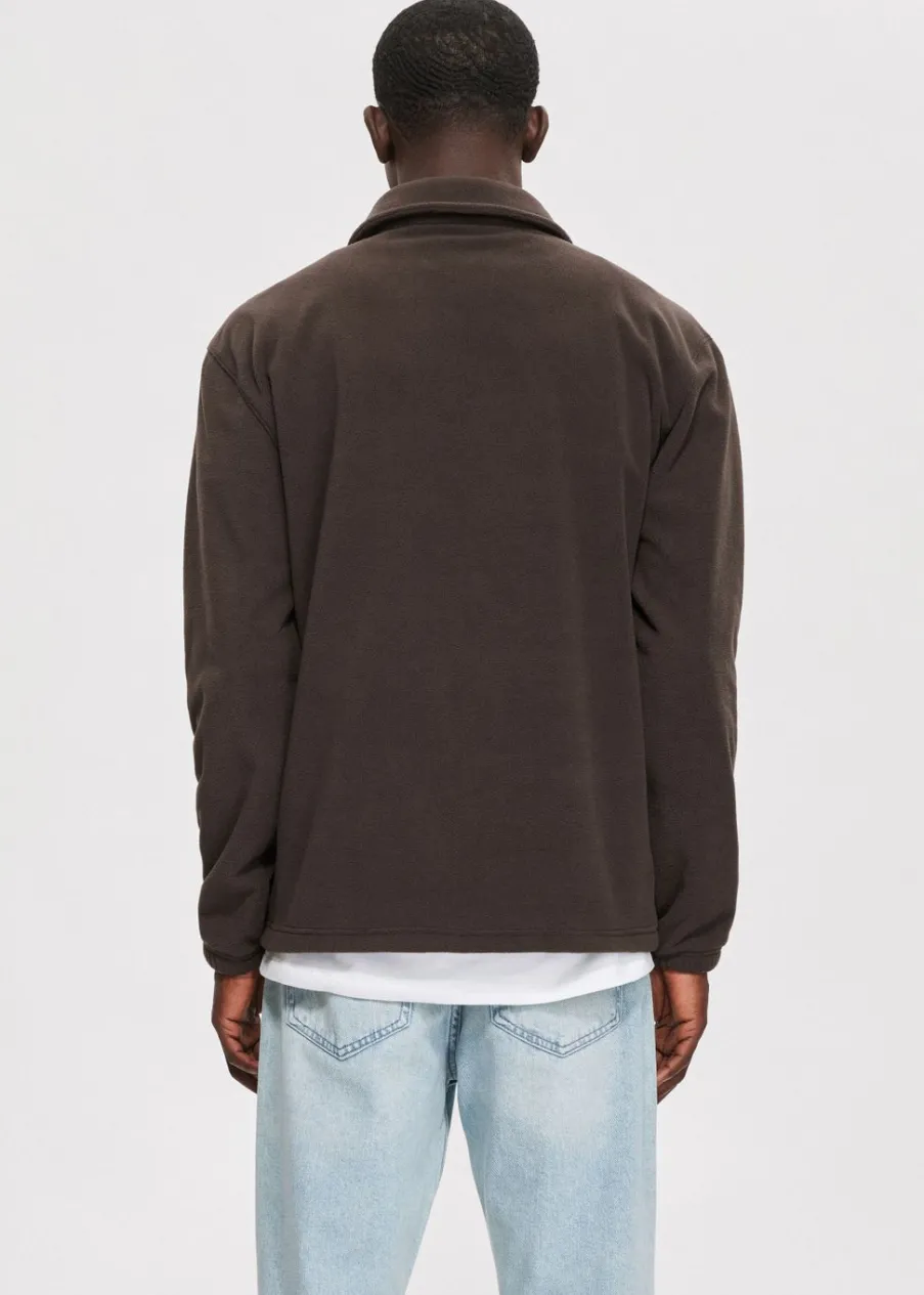 The Sting Fleece polo<Heren Polo's|Sweaters En Hoodies